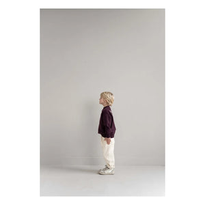 Jenest - JNST organik pamuk sweatshirt | Bordo