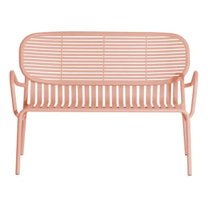 Petite friture - Weekend 2-Sitzer Lounge Chair | Puder