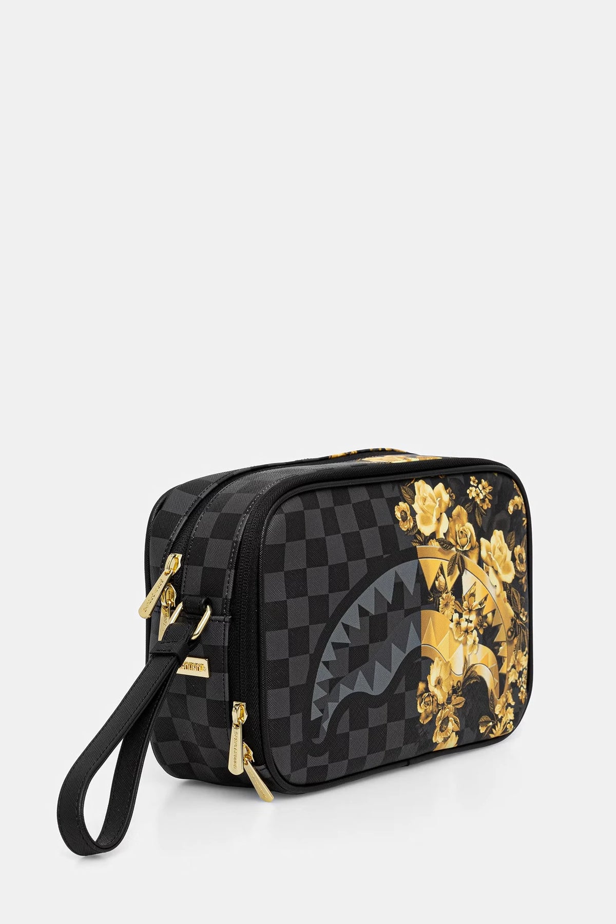 Sprayground - Graue Kunstleder Kosmetiktasche 910B9005NSZ
