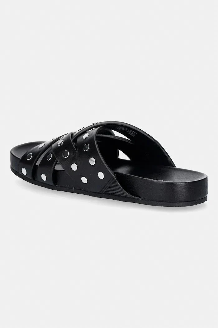 MICHAEL Michael Kors Kadın Deri Irene Flat Sandalet