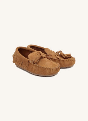 Pèpè - Püsküllü Loafer Ayakkabı | Karamel