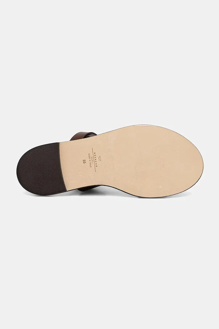 Weekend Max Mara Kadın Deri Sandalet Wkaasta