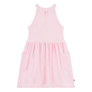 Petit Bateau - Rosa Frotteekleid