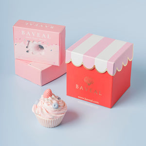 Baveal – Cake Art Cupcake-Design Feuchtigkeitsspendende Hand- und Körperseife