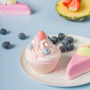 Baveal – Cake Art Feuchtigkeitsspendende Hand- und Körperseife mit Torten-Design