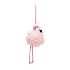 Baveal – Tiefsee Flamingo Mittlere Badebürste