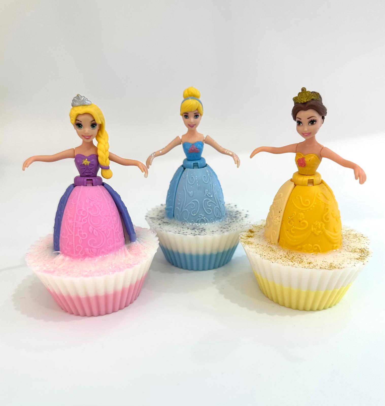 Baveal – Kids Prinzessinnen Feuchtigkeitsspendende Hand- und Körperseife