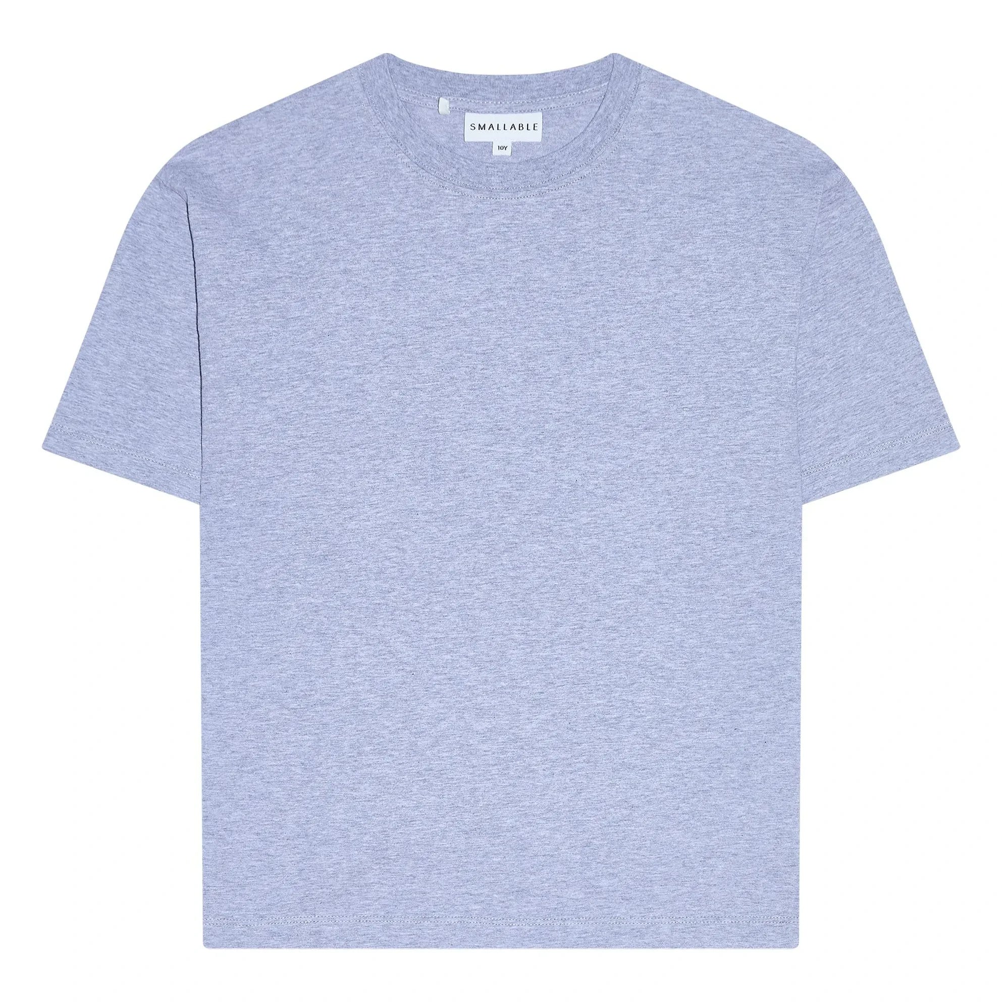 Smallable Kid - Nils Bio-Baumwoll-T-Shirt | Grau meliert