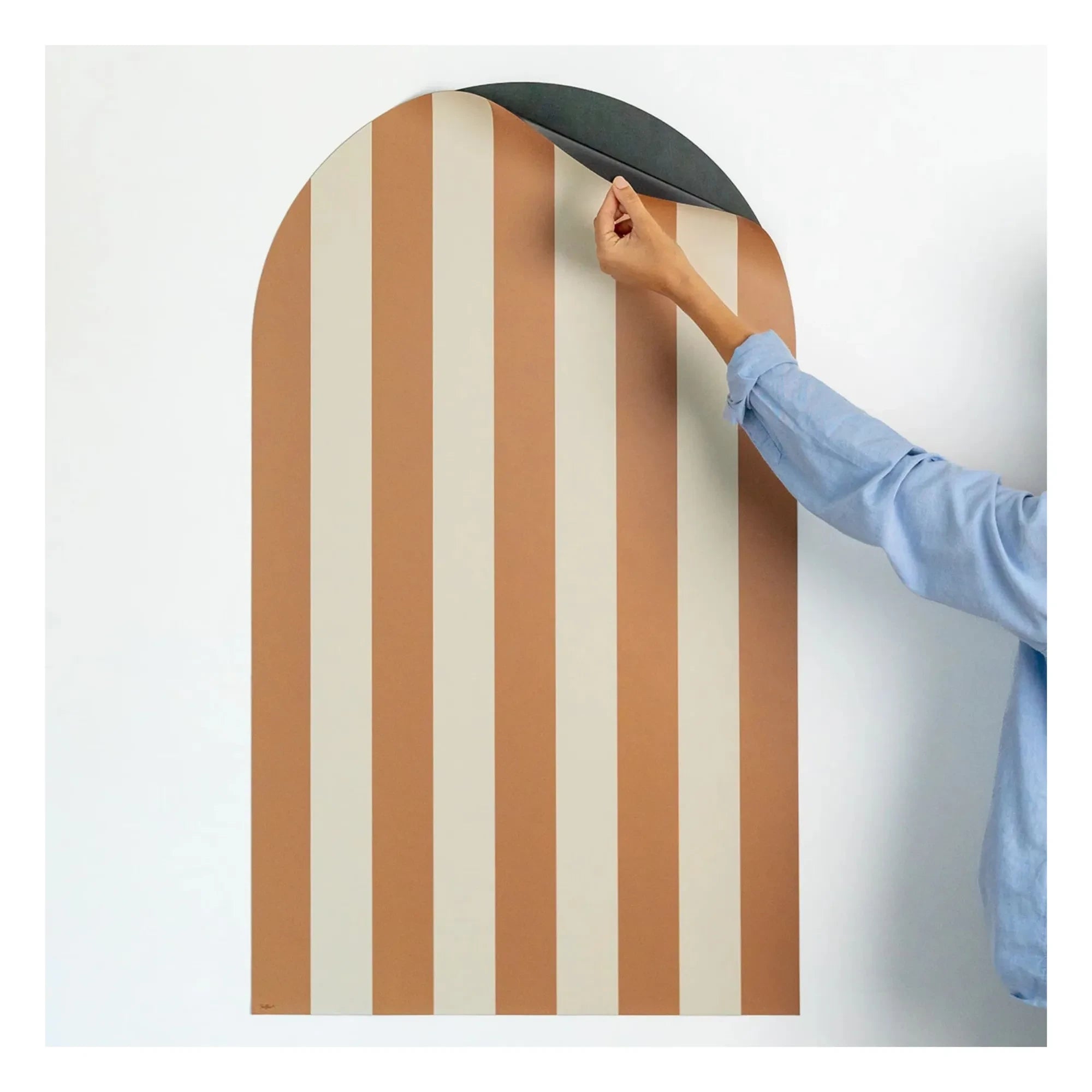 Ferflex - Magnettafel mit Streifenmuster | Camel