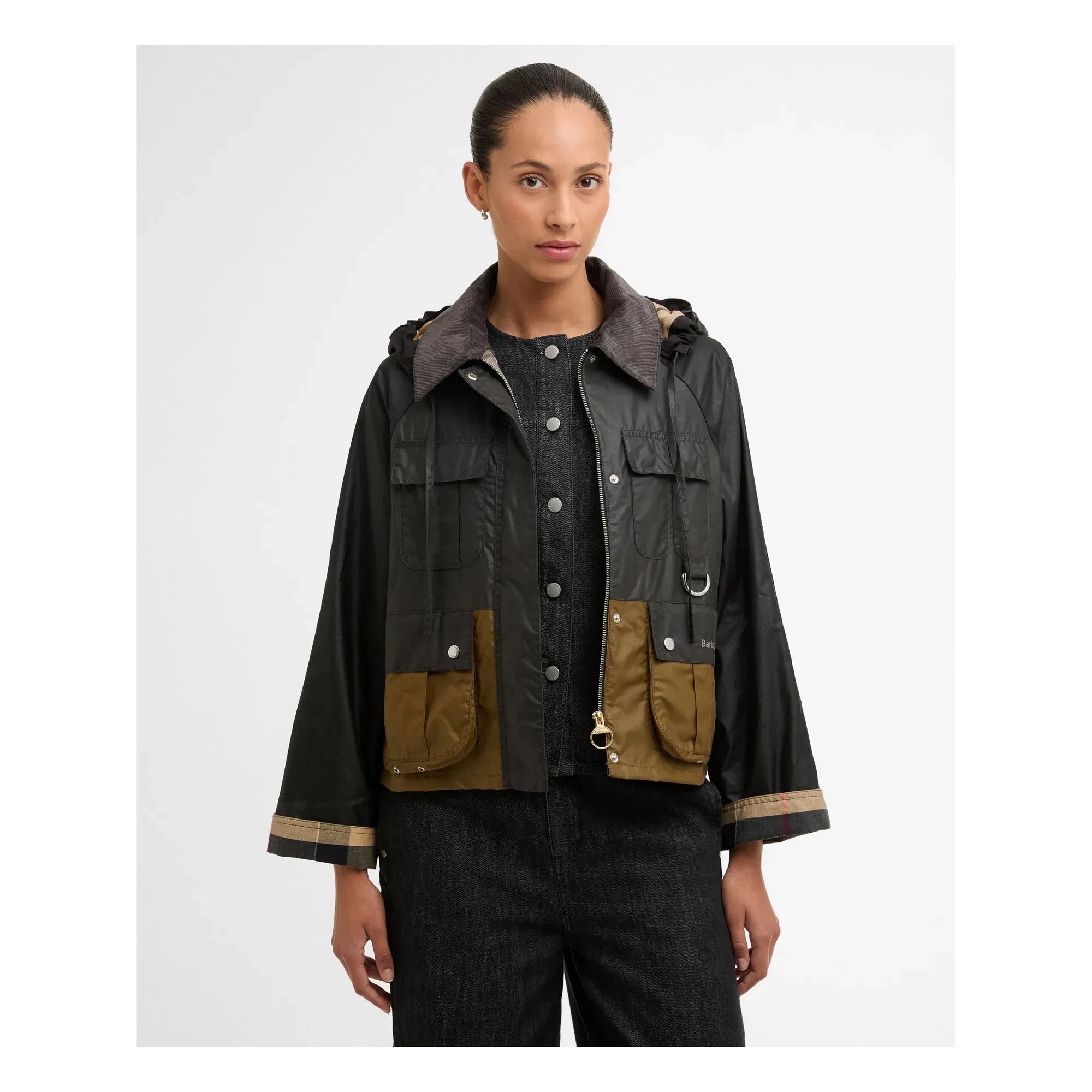 Barbour - Liza Wachsjacke | Schwarz