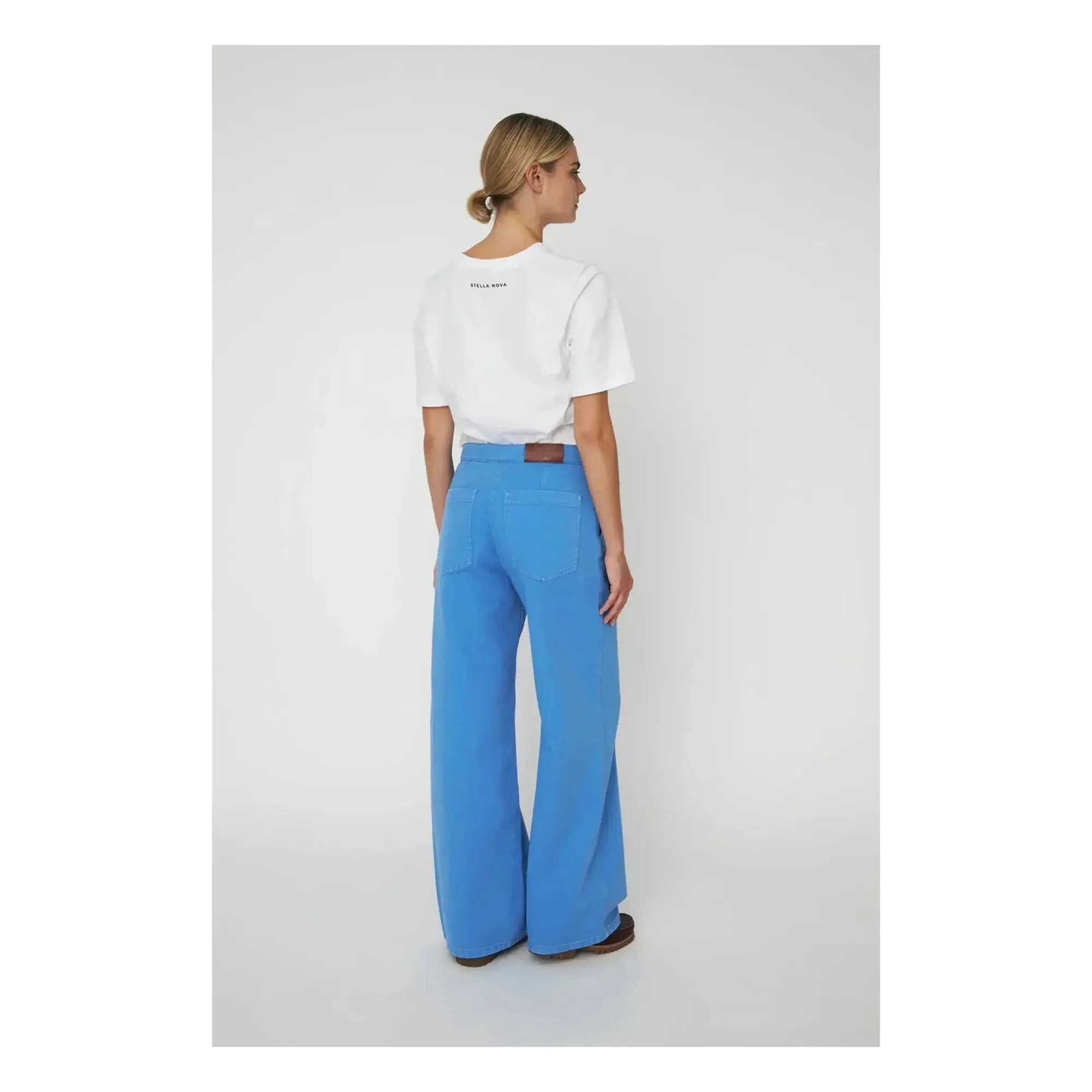 Stella Nova - Sailors Bio-Baumwollhose | Blau