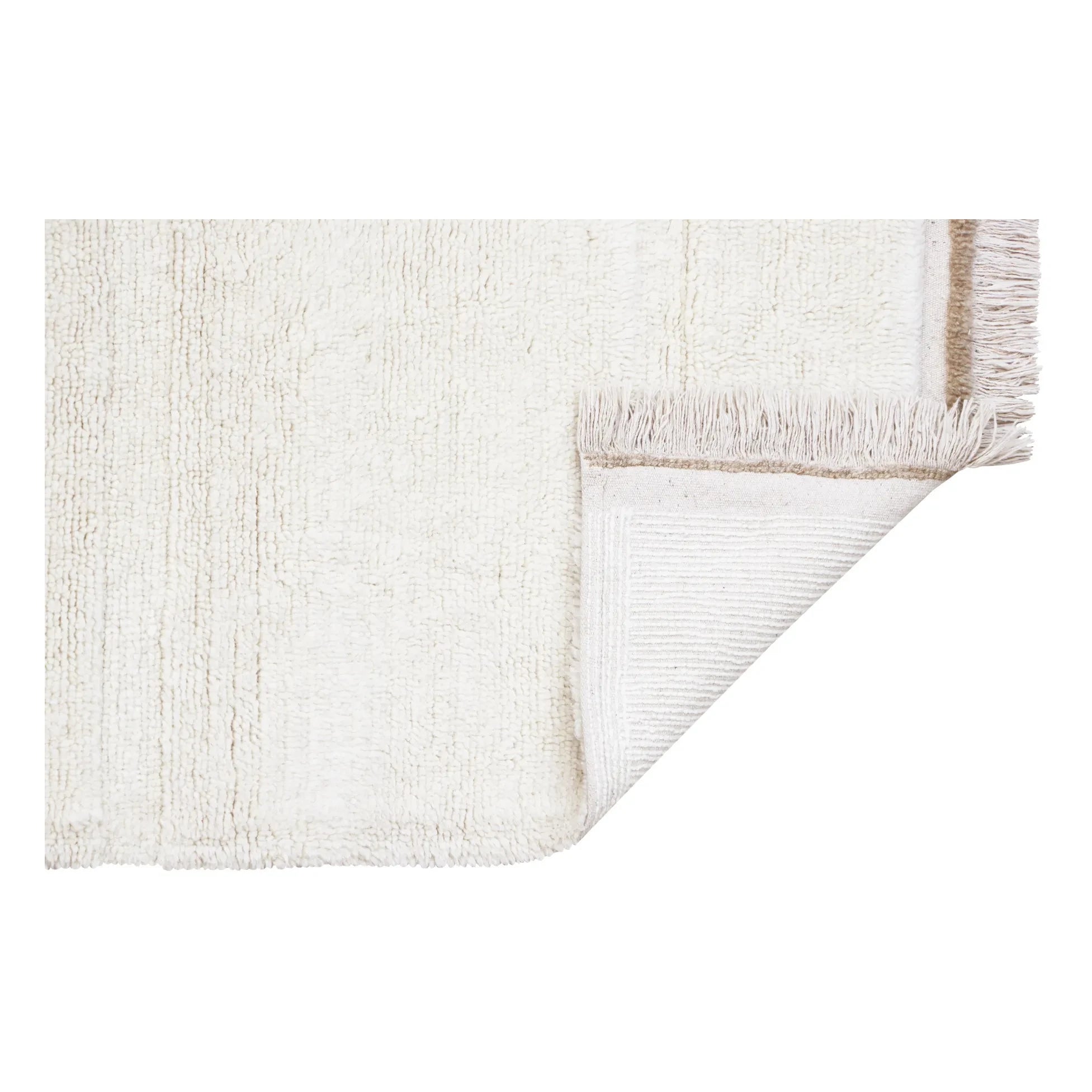 Lorena Canals - Steppe Runner Teppich | Weiß