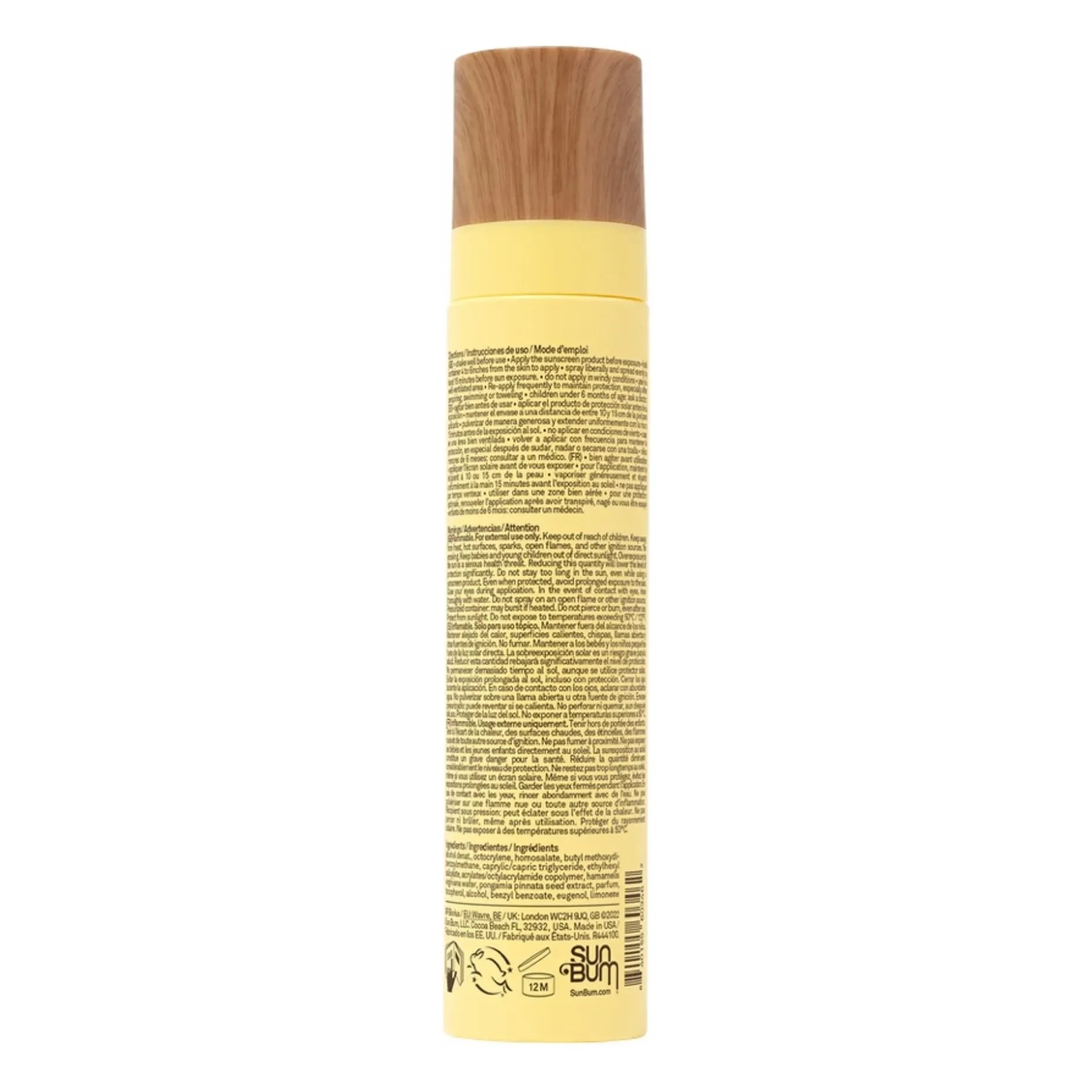Sunbum - SPF50 Gesichts-Sonnenspray - 100 ml