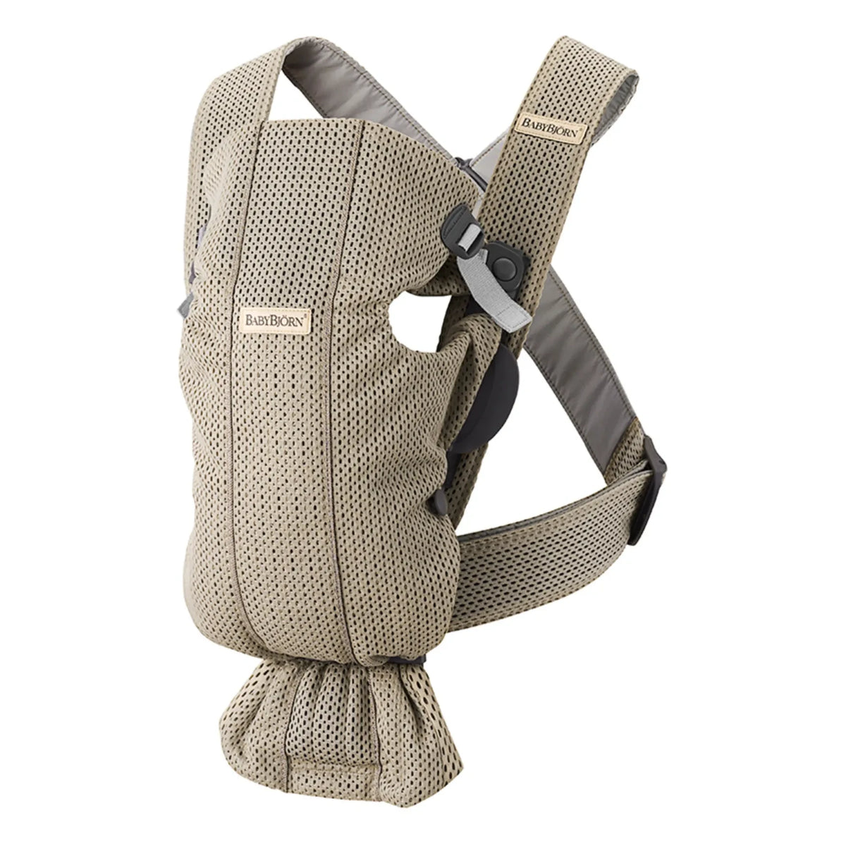 BabyBjörn - Mini Mesh Babytrage | Beige