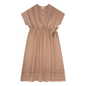 Matona – Tencel-Kleid | Hellbraun