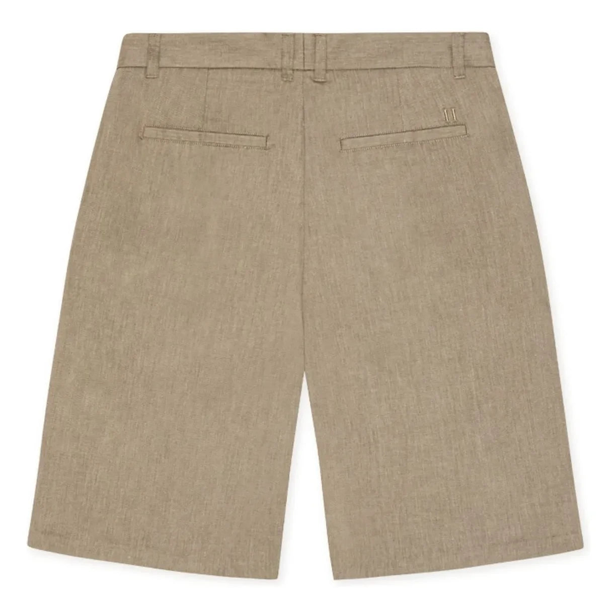 Les Deux – Plissierte Reece Shorts | Grün