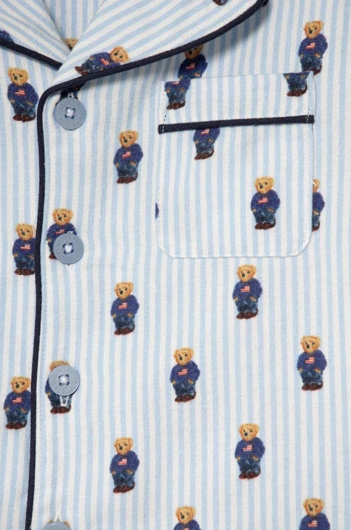 Polo Ralph Lauren Çocuk Pamuklu Pijama