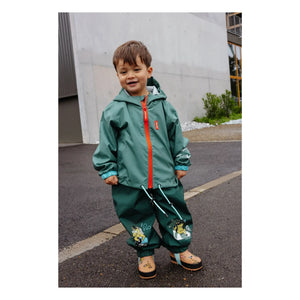 Hello Hossy - Wasserdichte Jacke | Grün