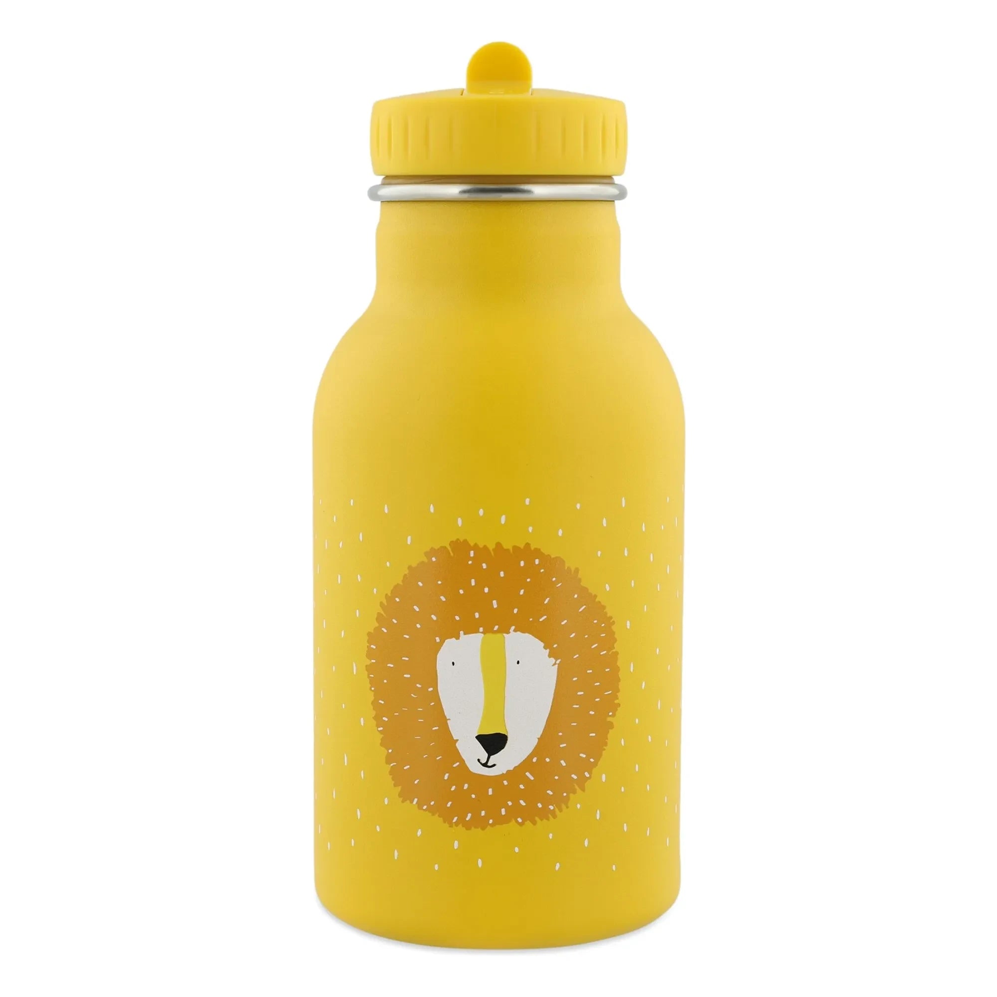 Trixie - Mr Lion 350 ml isolierte Wasserflasche | Gelb