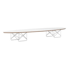 Vitra - Elliptischer Tisch ETR - Charles & Ray Eames, 1951 | Weiß