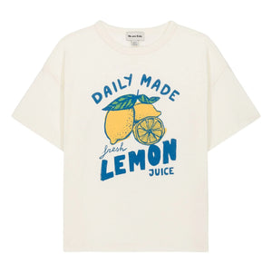 We Are Kids - Dylan Daily Made Bio-Baumwoll-T-Shirt | Ecru