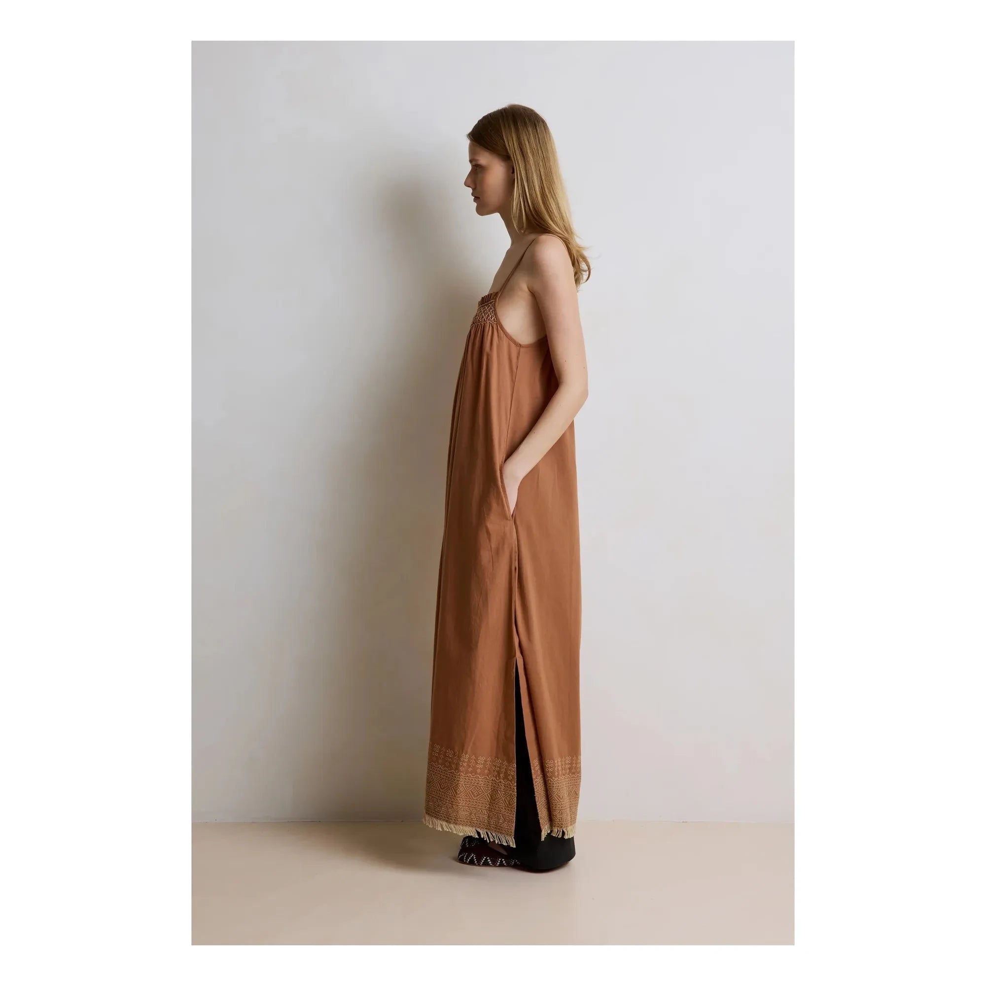 Hod - Lexima Baumwollkleid | Hazel