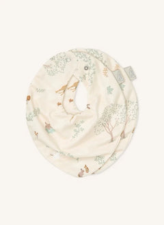 Cam Cam - Woodland Bandana Lätzchen - 2er Set | Ecru