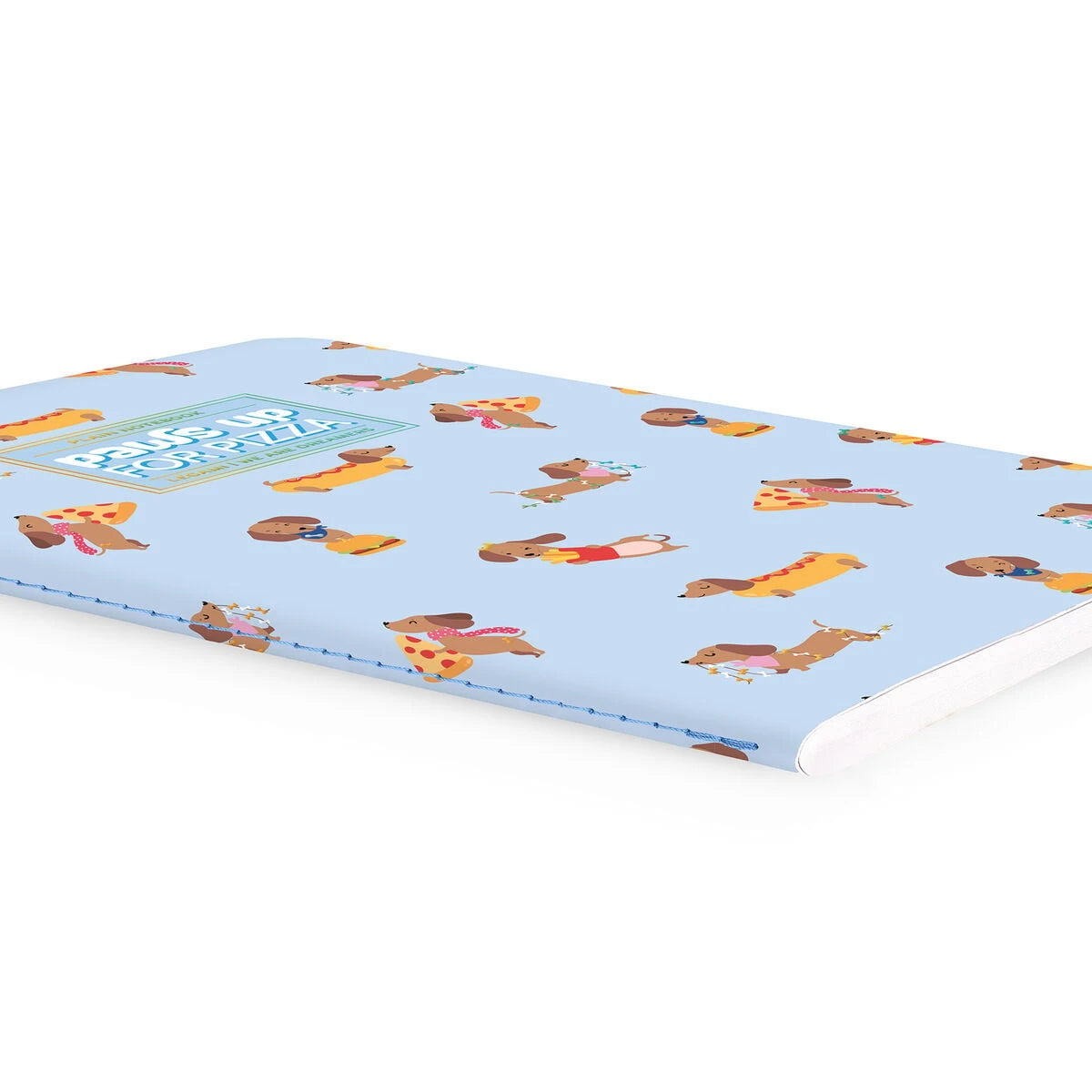 Legami - Çizgisiz A5 Defter - Resimli Sert Kapak - Köpek