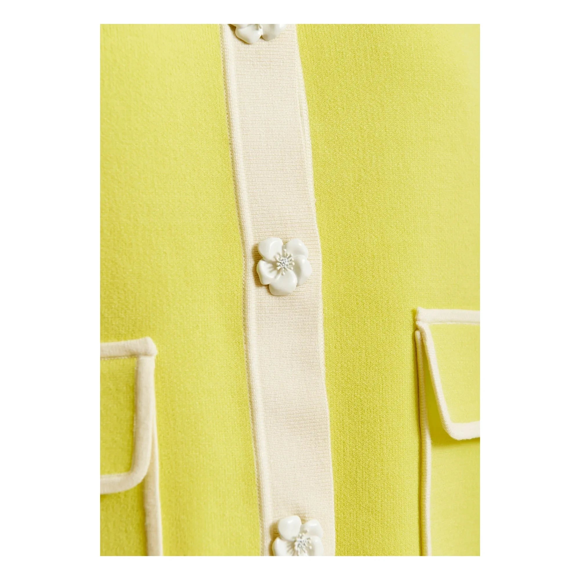 Essentiel Antwerp - Jugly Hırka | Limon sarısı