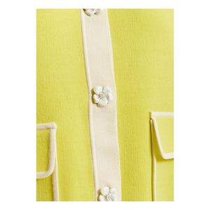 Essentiel Antwerp - Jugly Hırka | Limon sarısı