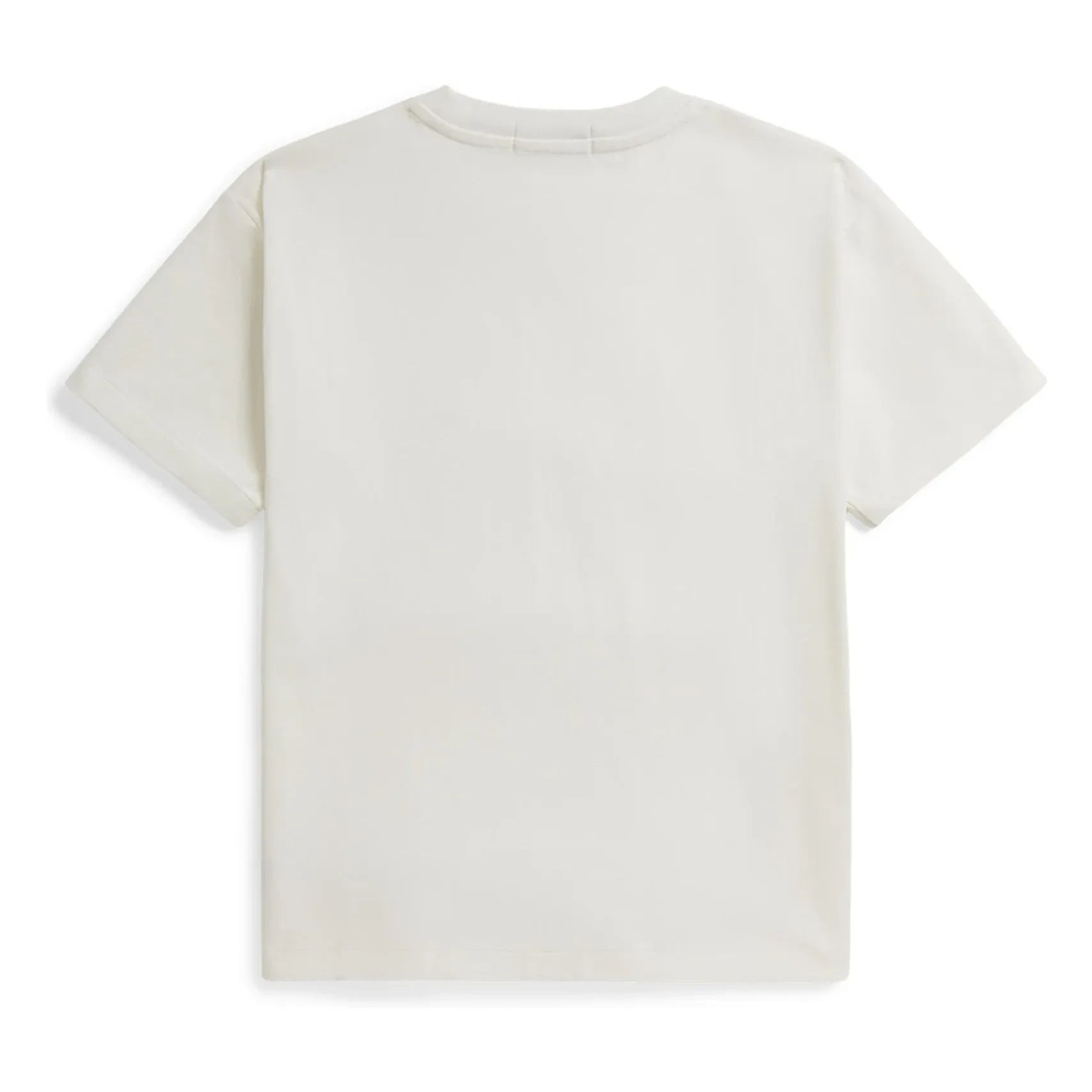 Ralph Lauren – Logo Polo-Shirt | Weiß