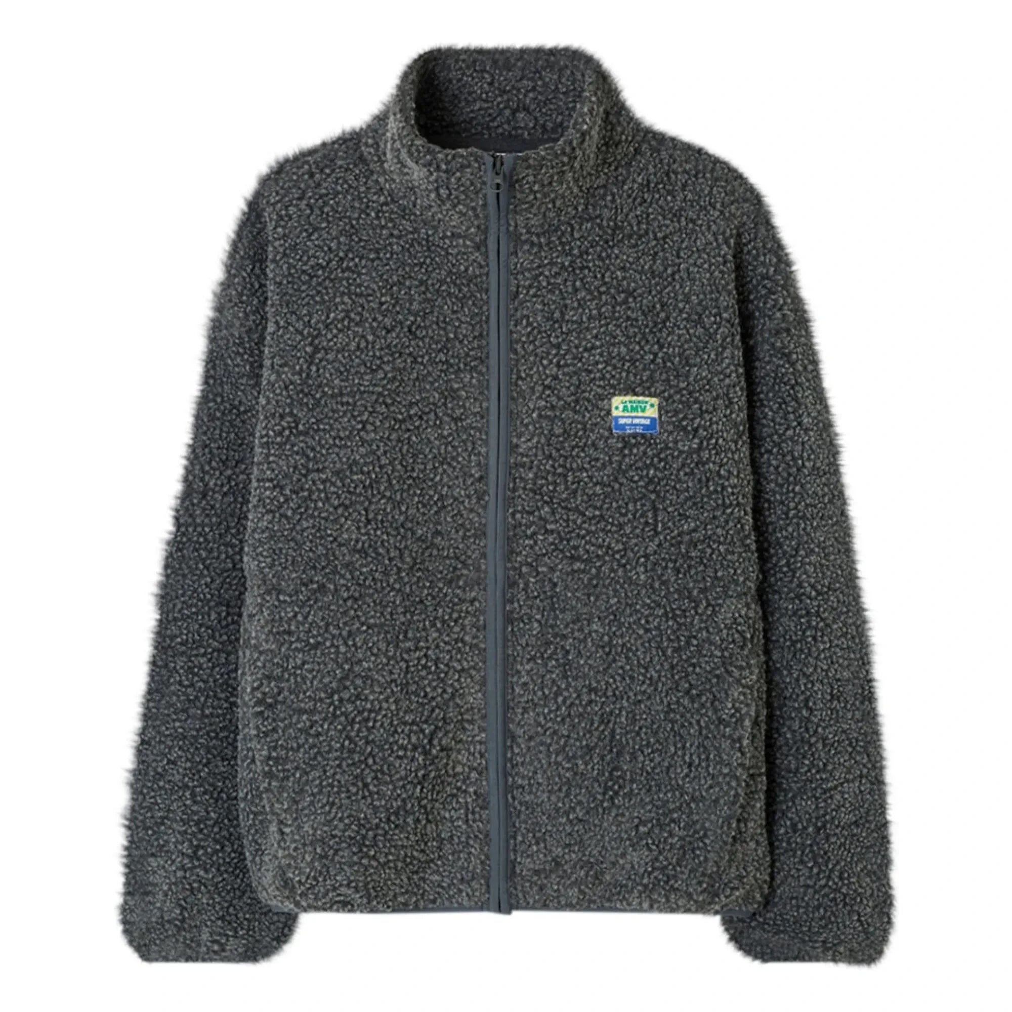 American Vintage - Hoktown Jacke | Meliert Kohlegrau