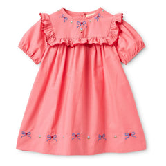 Flöss - Rosa Knotenkleid | Pink