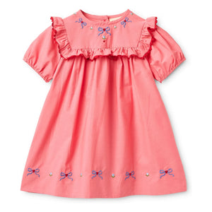 Flöss - Rosa Knotenkleid | Pink