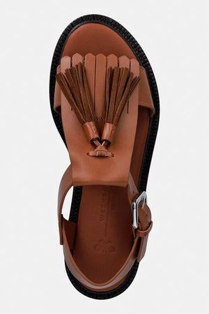 Weekend Max Mara Kadın Deri Sandalet Wkaarte