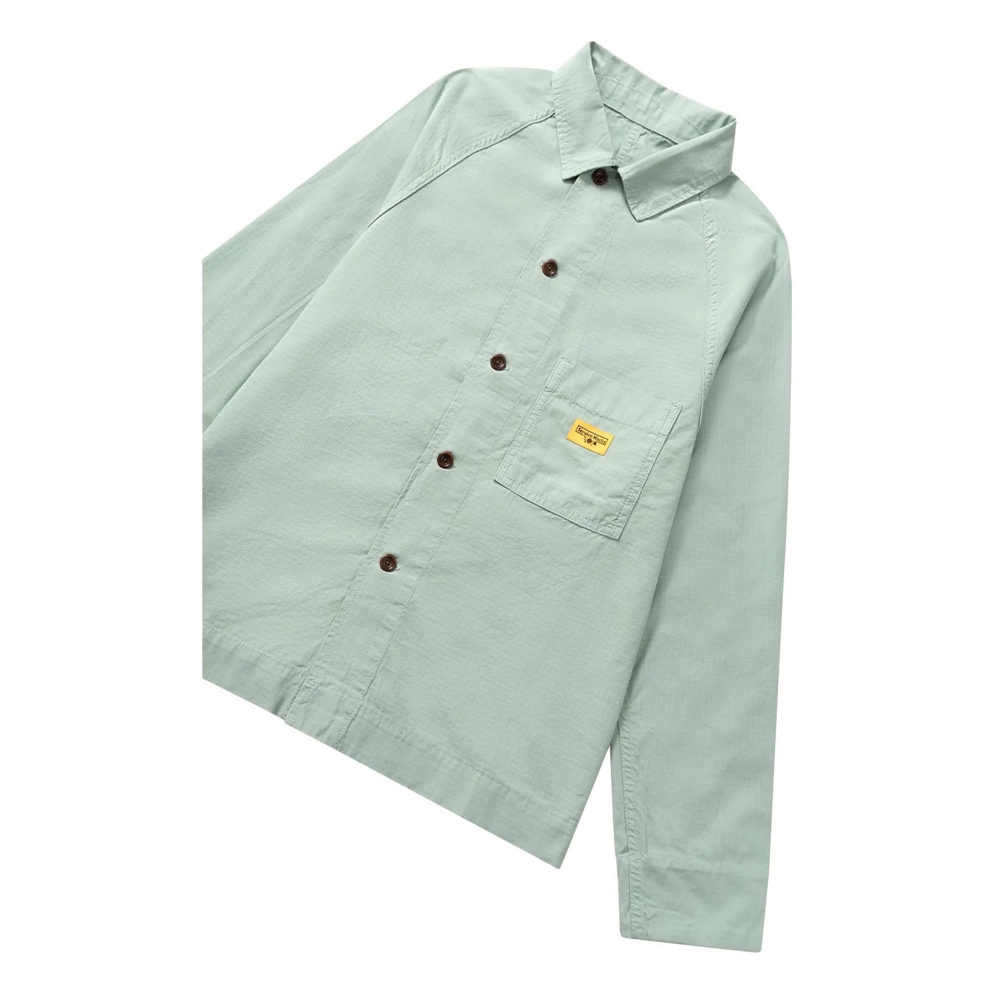 Service Works - Foh Bio-Baumwolle Ripstop Jacke | Salbei