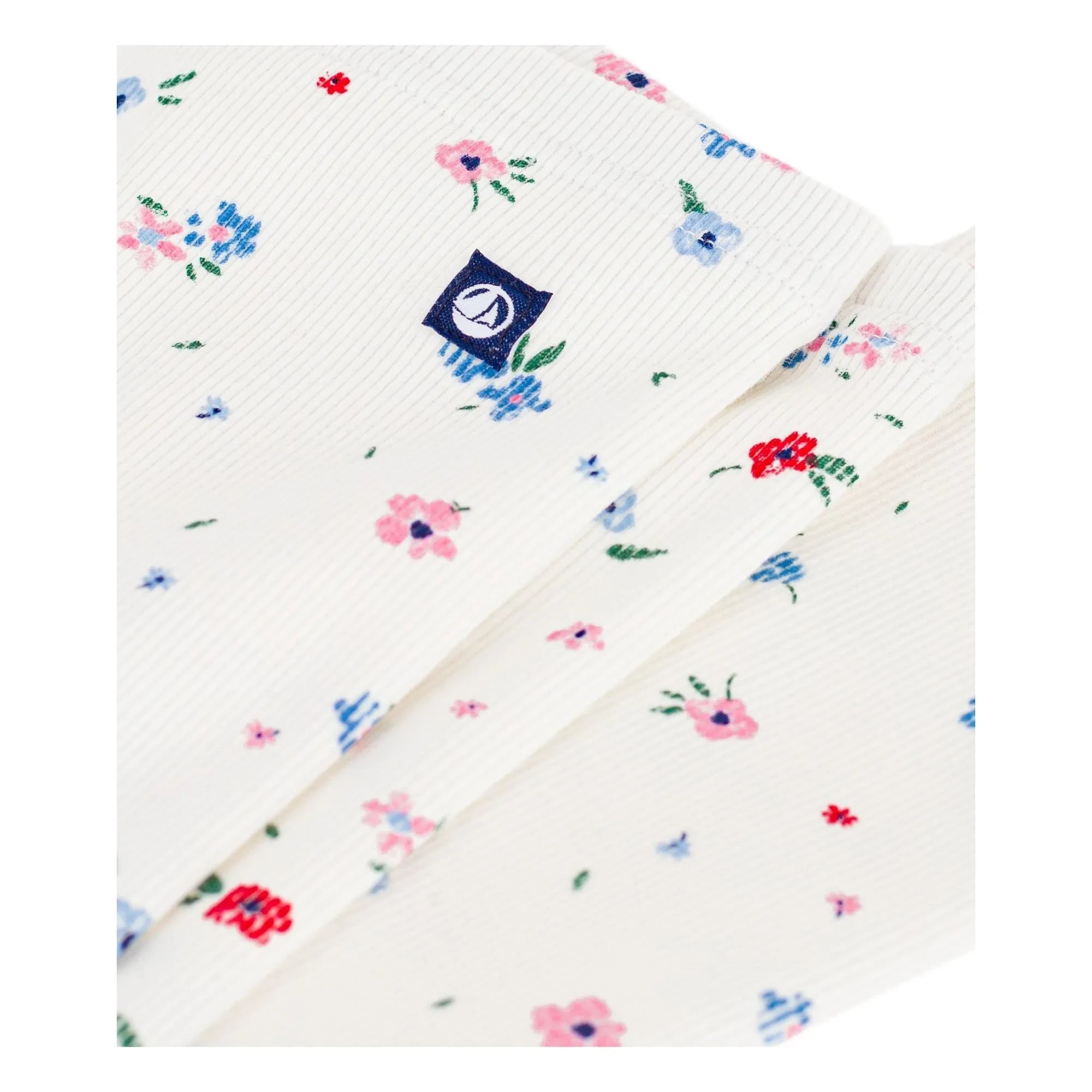 Petit Bateau - Floral Tayt | Beyaz