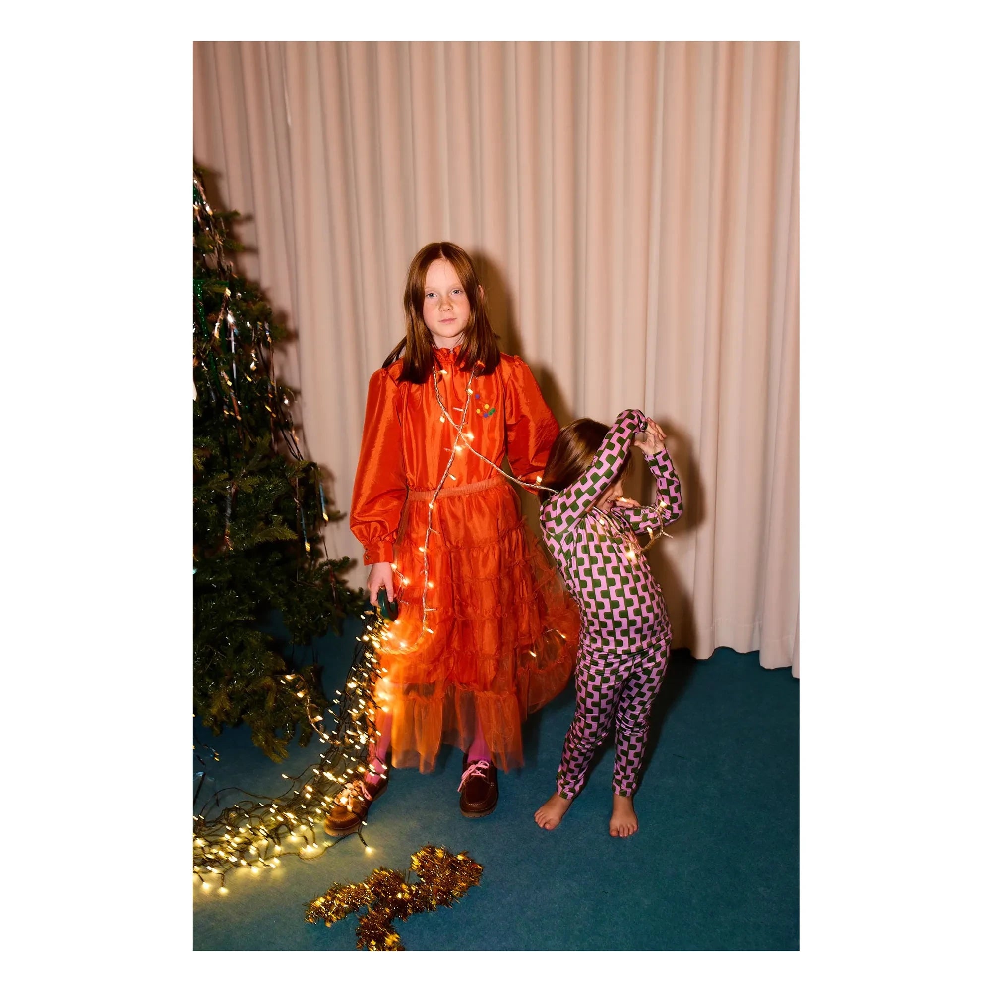 Bobo Choses - Kettengamaschen | Rosa