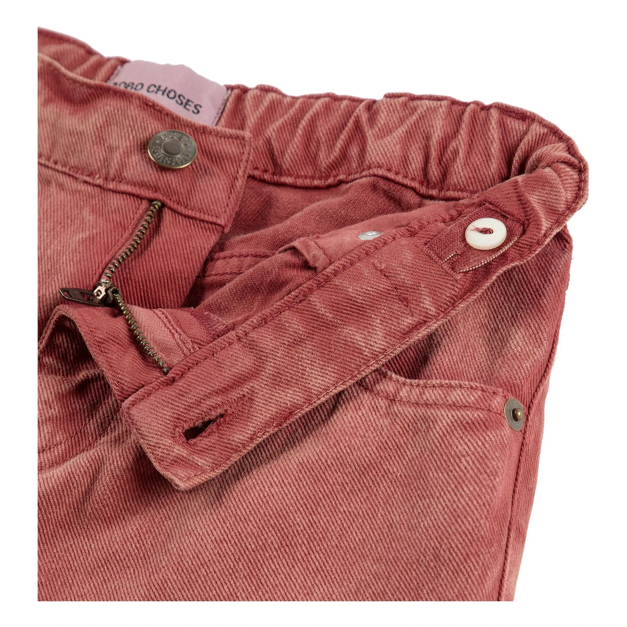 Bobo Choses – Bobo Choses Bio-Jeans aus Baumwolle | Braun