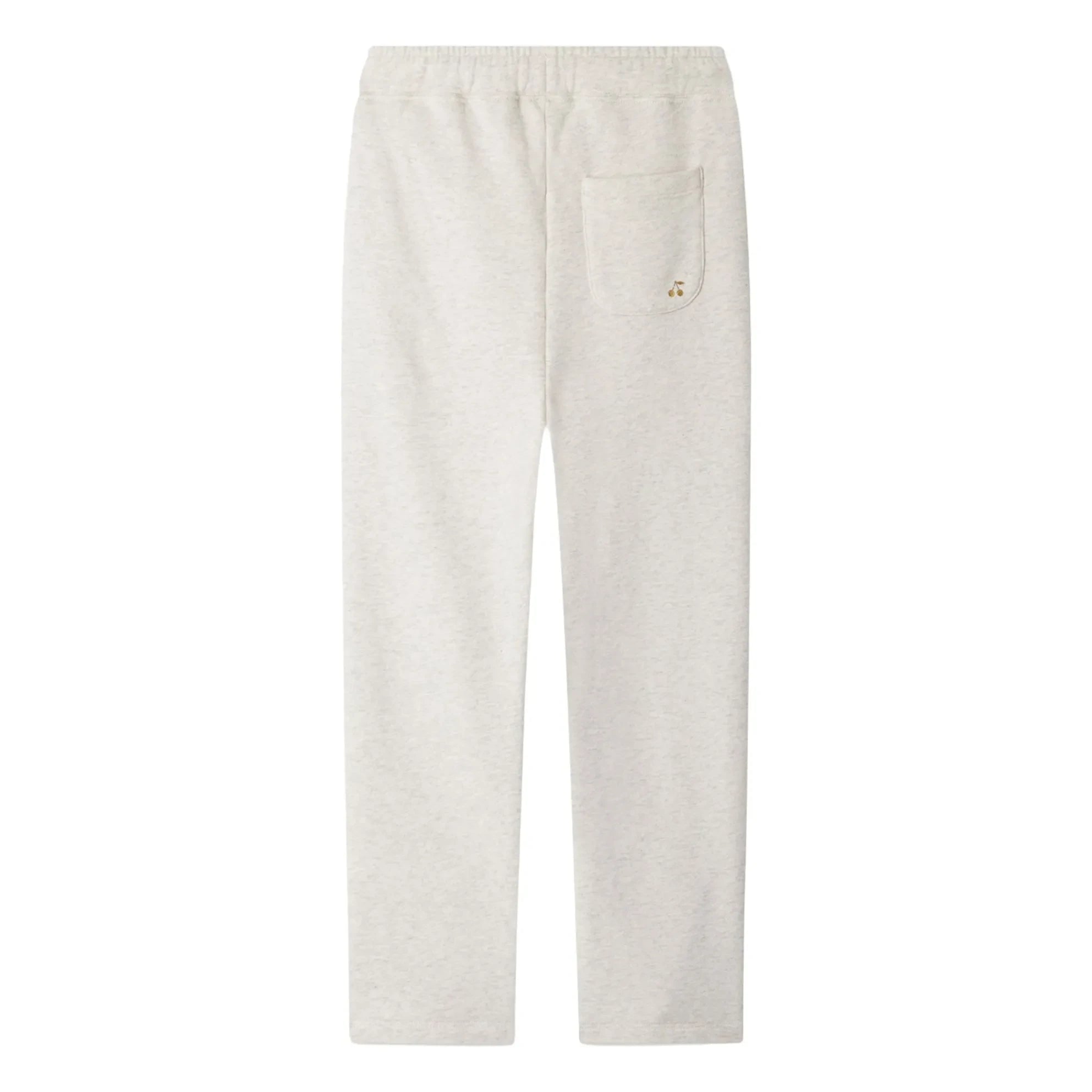 Bonpoint - Dalila Bio-Baumwoll-Fleece-Jogger | Hellbeige meliert