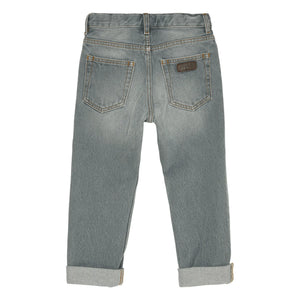 Finger in the nose - Ollibis Bol Jeans | Denim grau