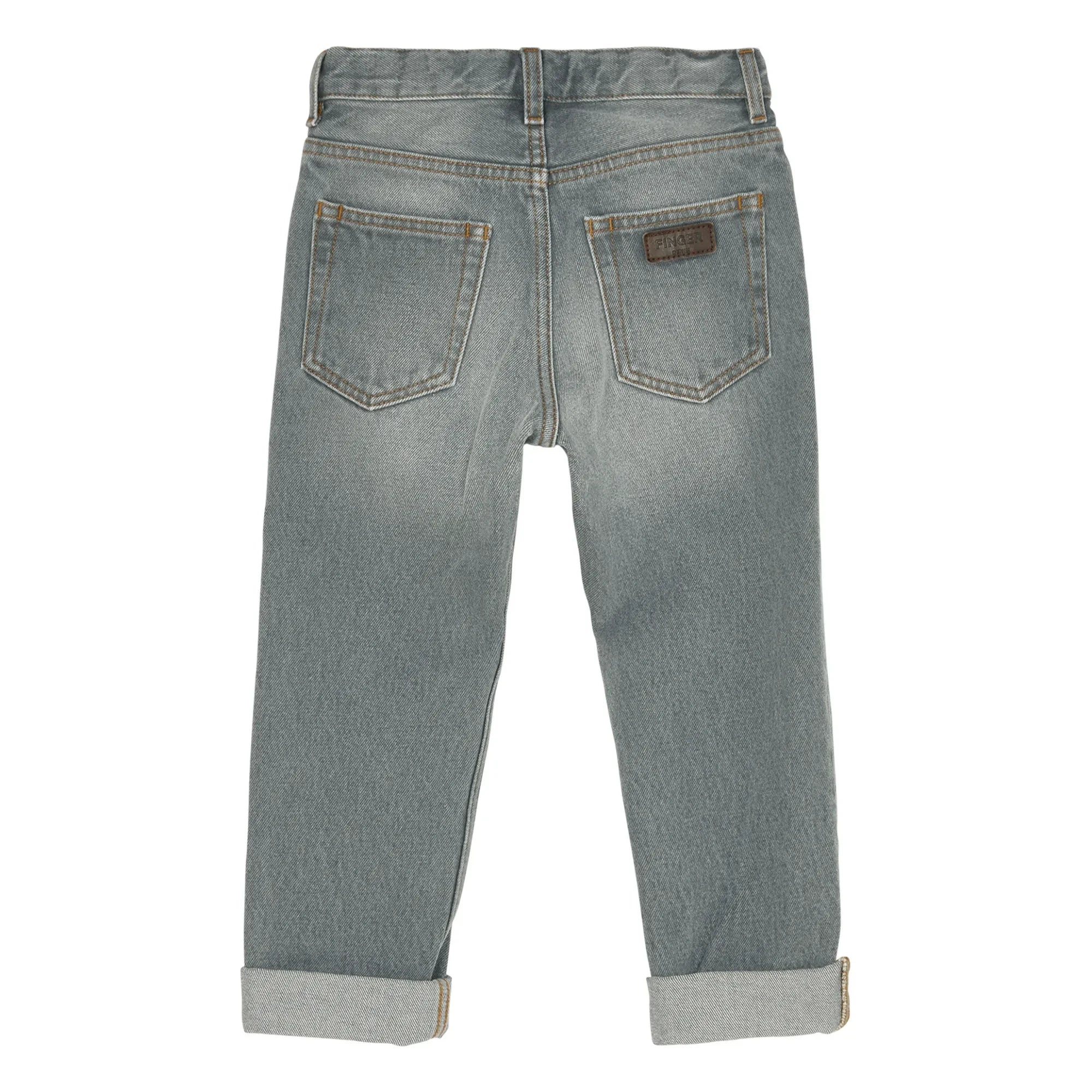 Finger in the nose - Ollibis Bol Jeans | Denim grau