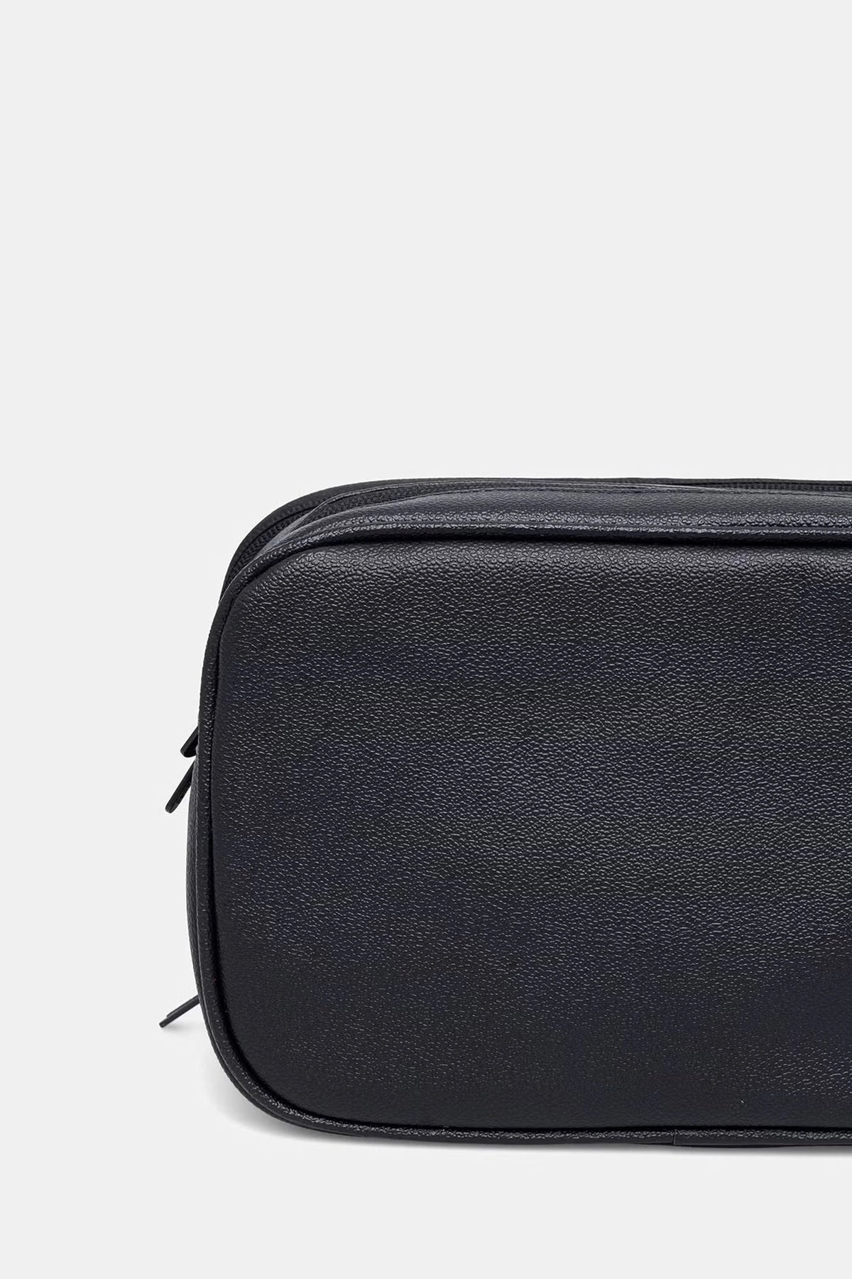 Sprayground - Schwarze Kunstleder-Kosmetiktasche 910B9043NSZ