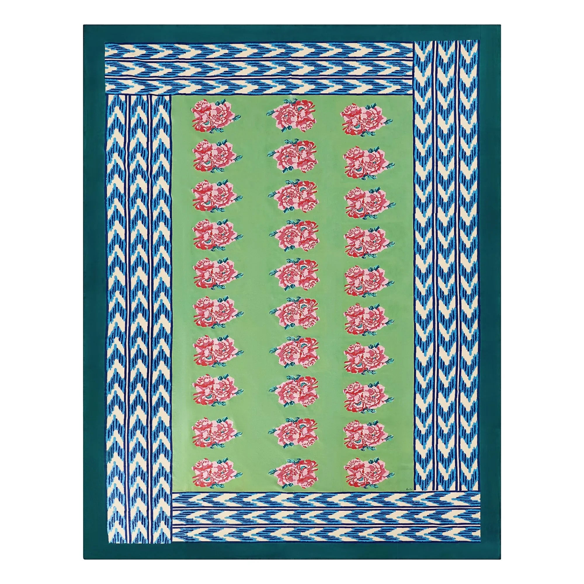 Lisa Corti – Tagesdecke Nina | Blau