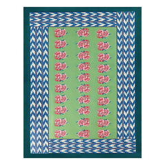 Lisa Corti – Tagesdecke Nina | Blau