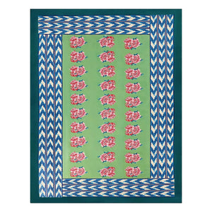 Lisa Corti – Tagesdecke Nina | Blau