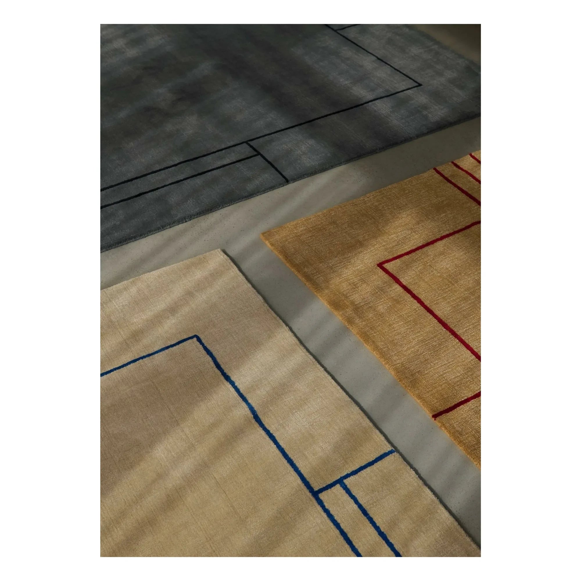 & Tradition - Cruise Teppich | Grau