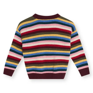 The New Society – Root Sweater aus recycelten Fasern | Blau