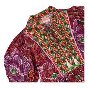 Fabula - Nina Fleurie Kleid | Rot