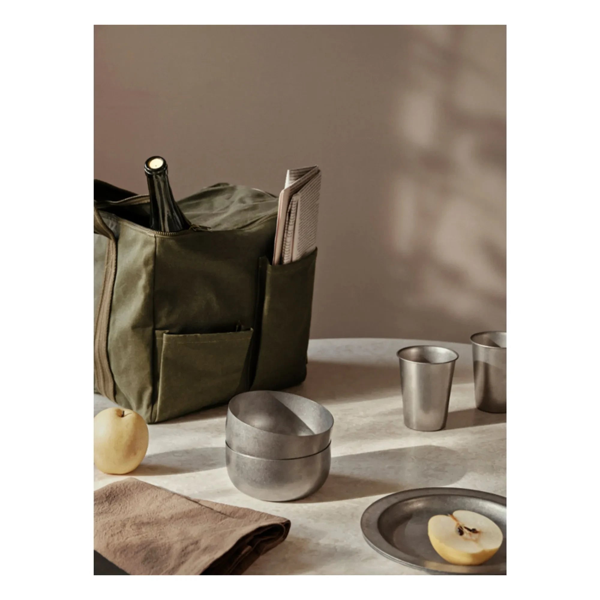 Ferm Living - Knitterbecher | Stahl